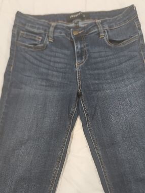 Women's Dark Blue Stretch Jeans